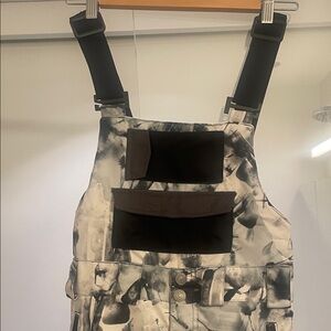 Kids Obermeyer ski/snowboard overalls